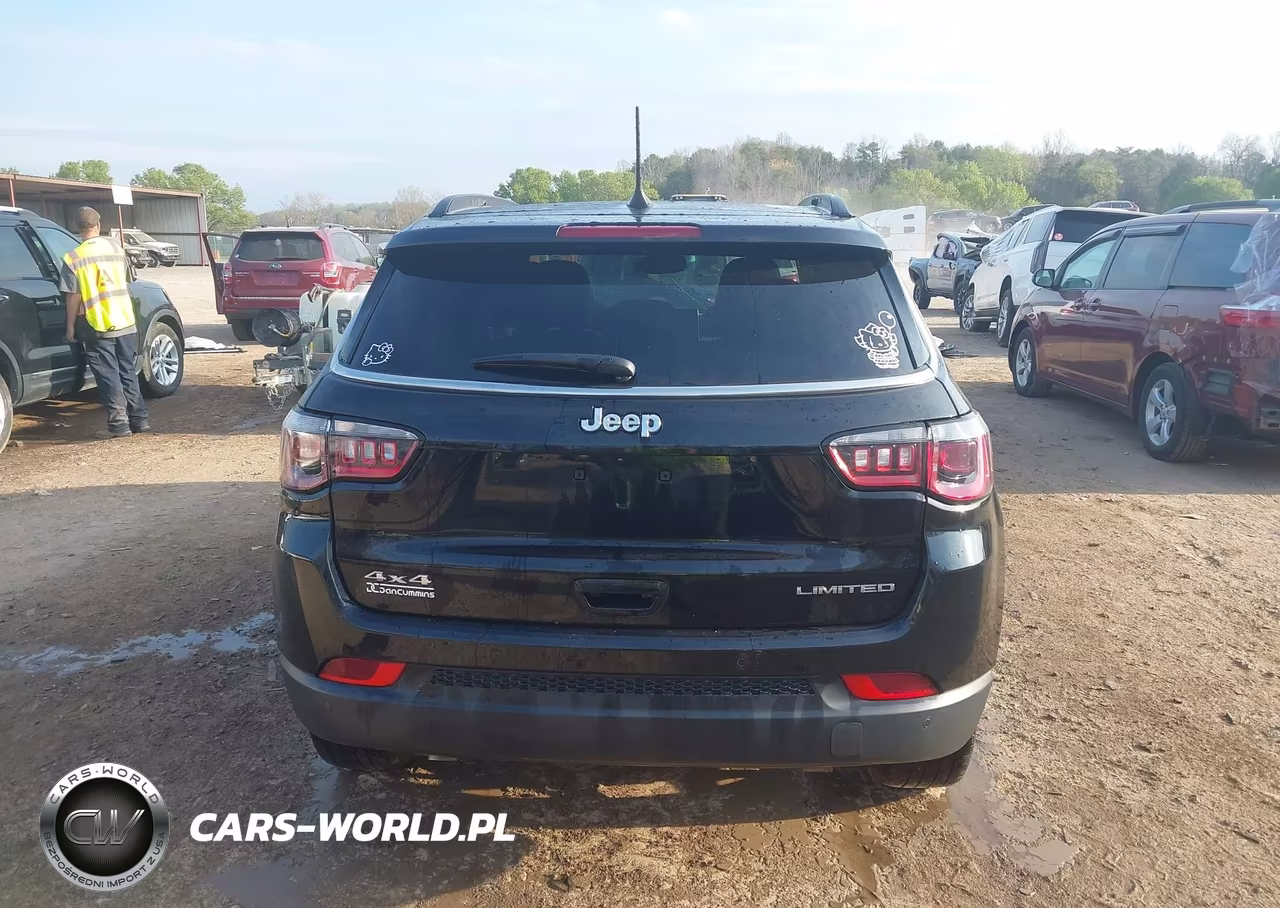 2025 Jeep Compass Limited 4X4 VIN:3C4NJDCN3ST560702 - 16