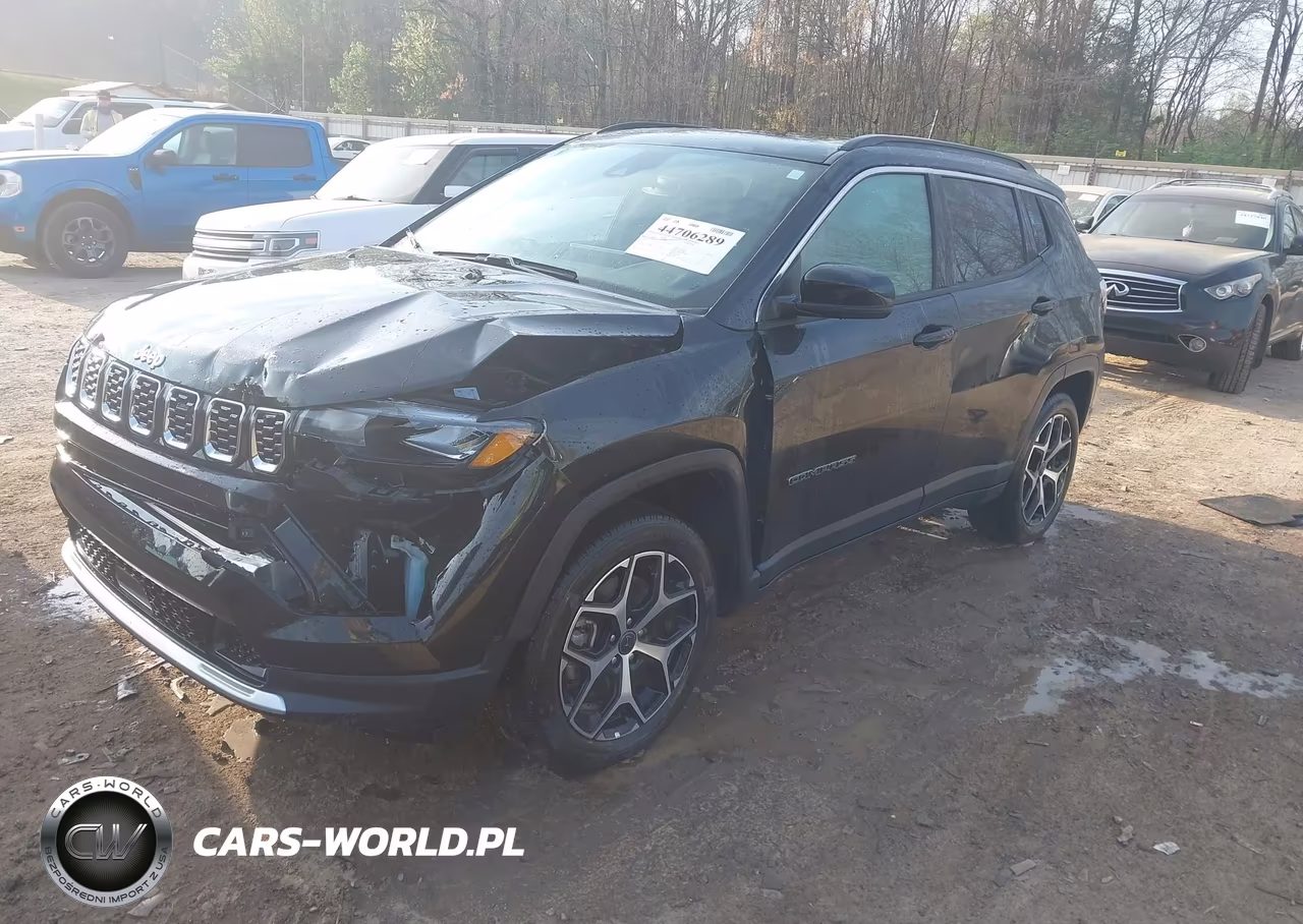 2025 Jeep Compass Limited 4X4 VIN:3C4NJDCN3ST560702 - 2