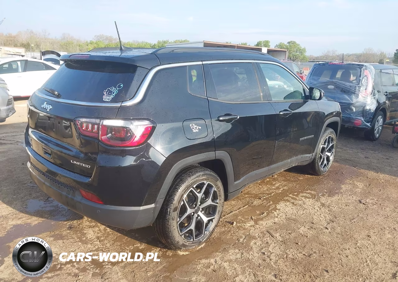 2025 Jeep Compass Limited 4X4 VIN:3C4NJDCN3ST560702 - 4