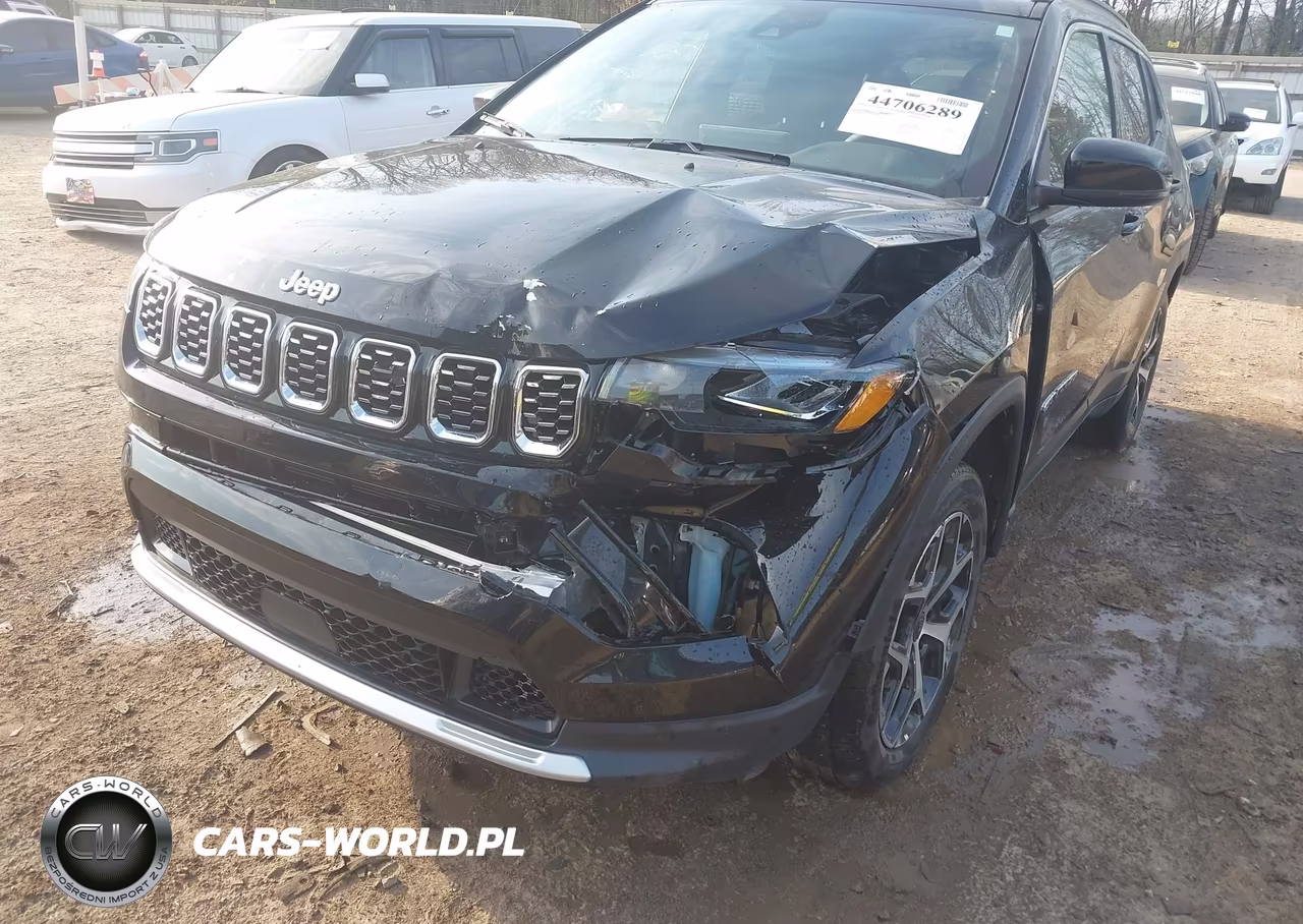 2025 Jeep Compass Limited 4X4 VIN:3C4NJDCN3ST560702 - 6
