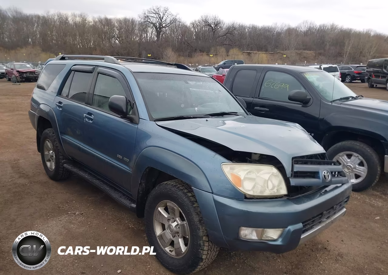 2004 Toyota 4Runner Sr5 V8