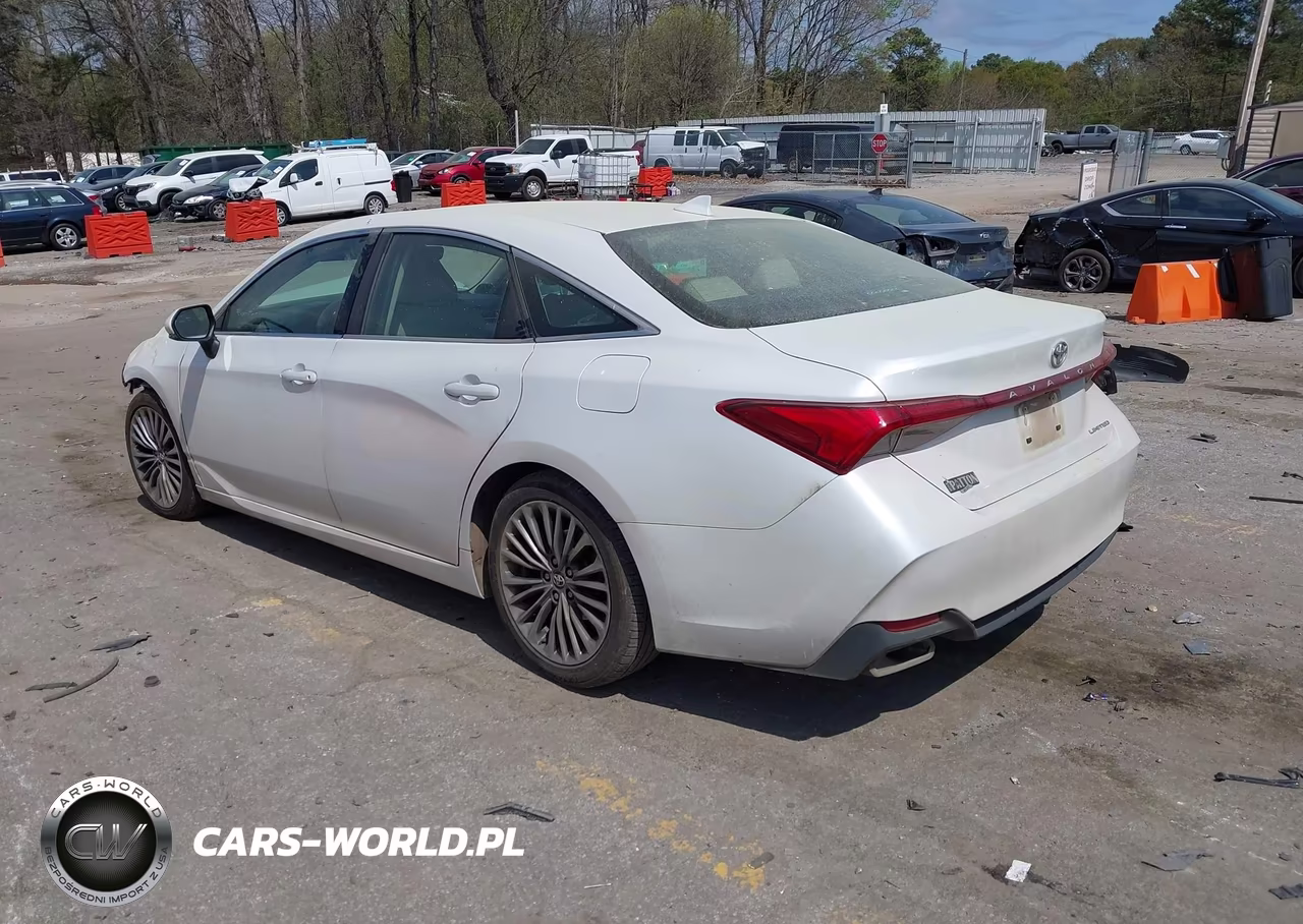 2019 Toyota Avalon Limited VIN:4T1BZ1FB3KU033739 - 3