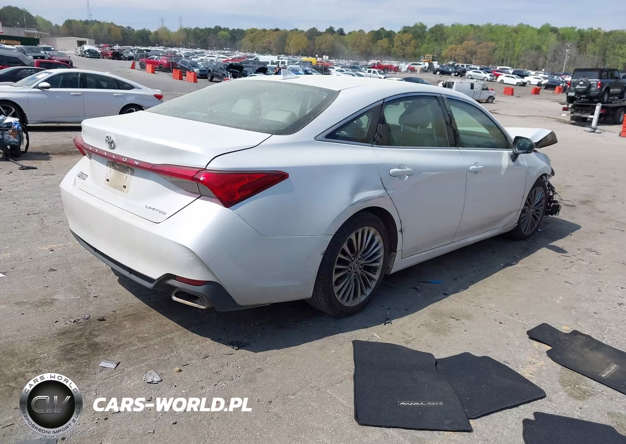 2019 Toyota Avalon Limited VIN:4T1BZ1FB3KU033739 - 4