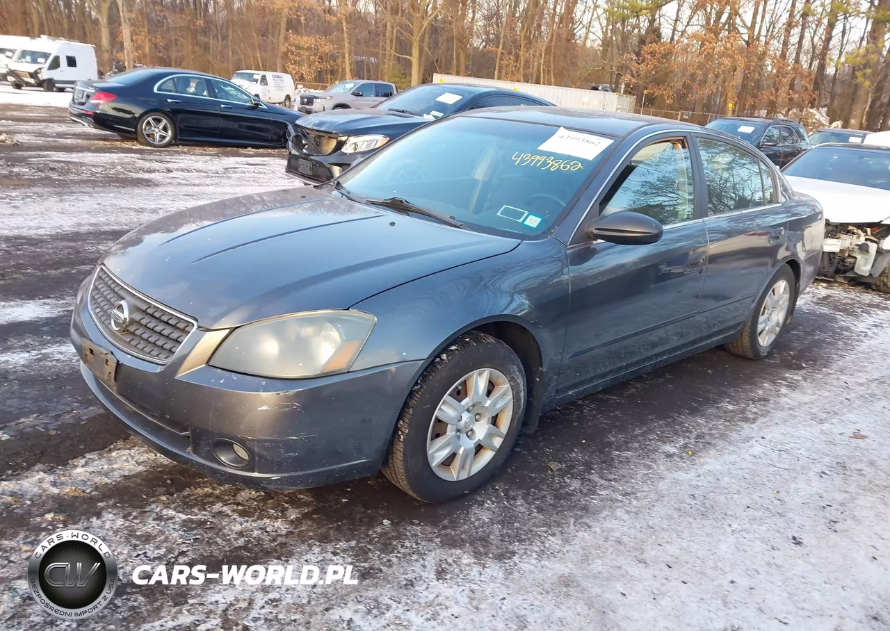2005 Nissan Altima 2.5 S VIN:1N4AL11D75C230777 - 2