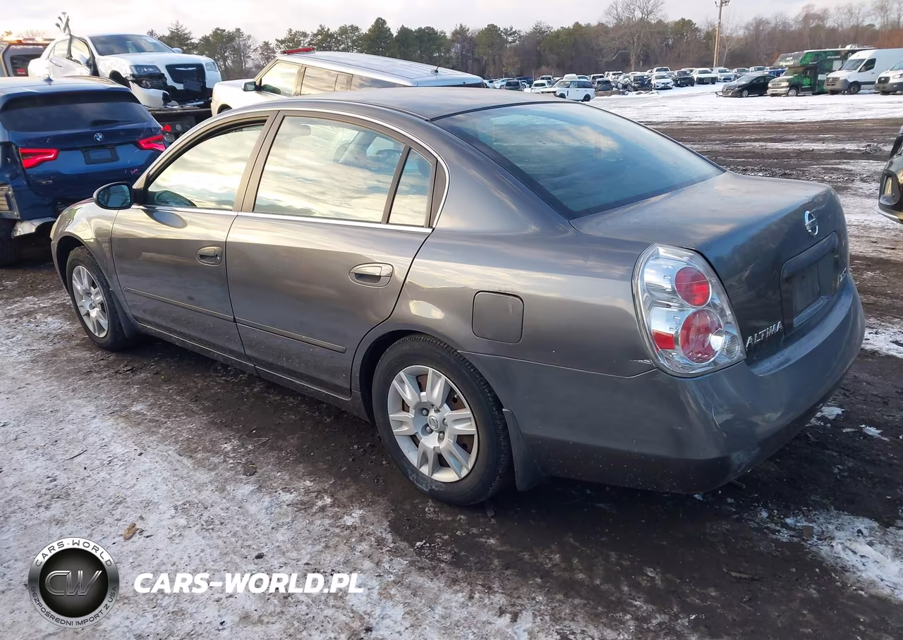 2005 Nissan Altima 2.5 S VIN:1N4AL11D75C230777 - 3