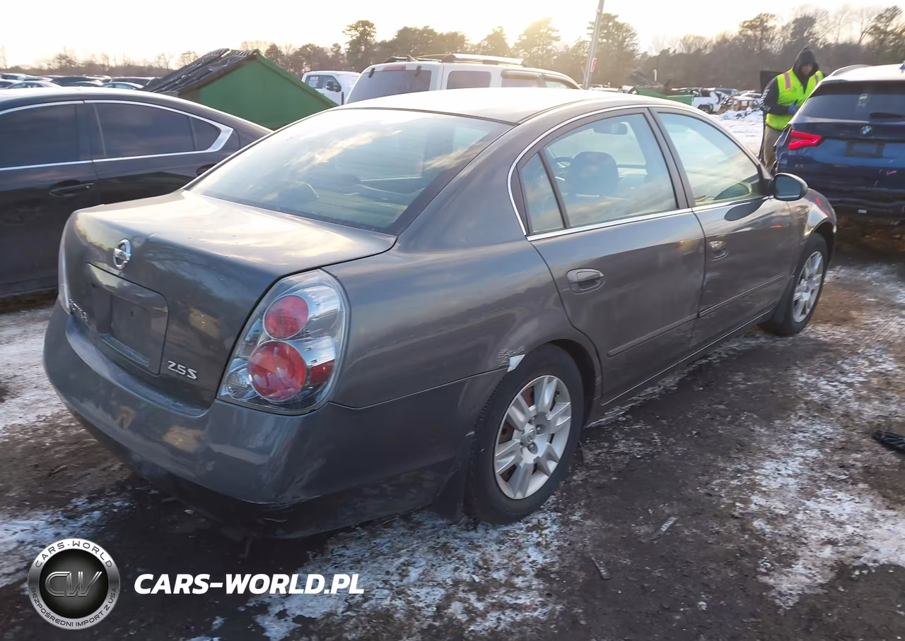 2005 Nissan Altima 2.5 S VIN:1N4AL11D75C230777 - 4
