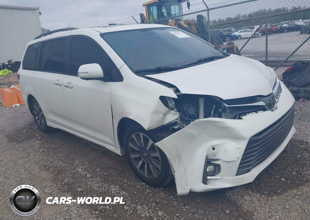 2019 Toyota Sienna Limited Premium 7 Passenger