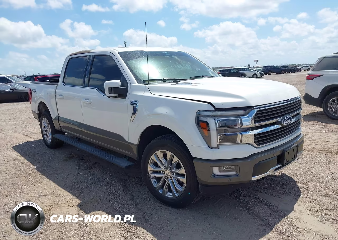 2025 Ford F-150 King Ranch – zdjęcie 1 z 11