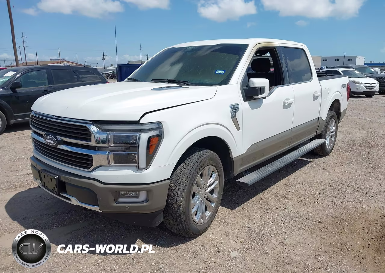 2025 Ford F-150 King Ranch VIN:1FTFW6L80SFA01498 - 2