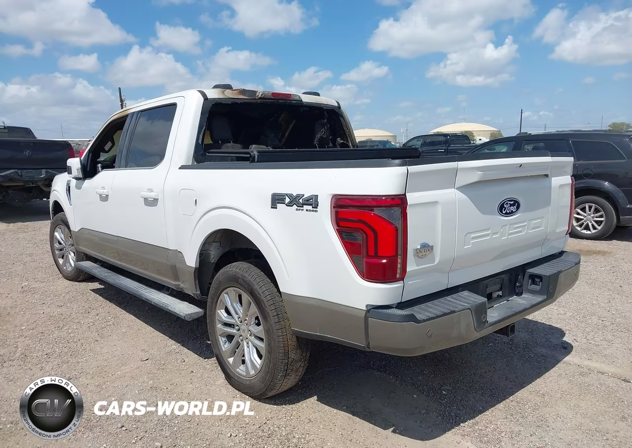 2025 Ford F-150 King Ranch VIN:1FTFW6L80SFA01498 - 3