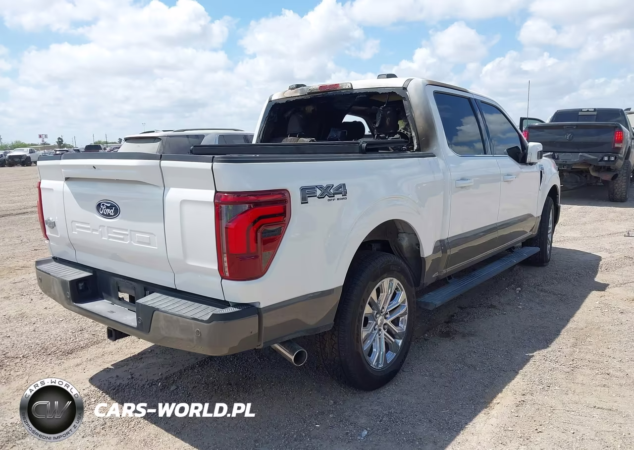 2025 Ford F-150 King Ranch VIN:1FTFW6L80SFA01498 - 4