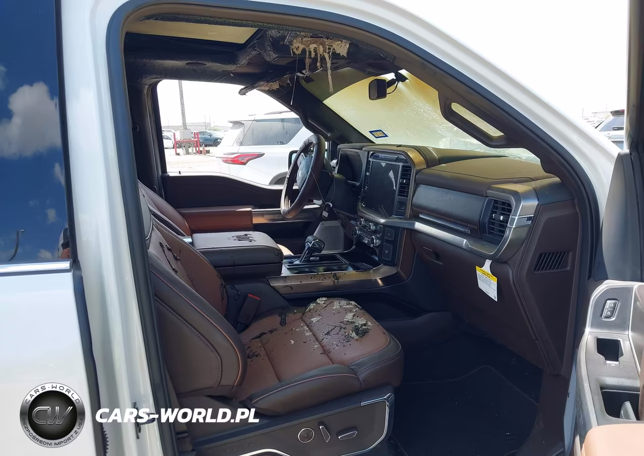 2025 Ford F-150 King Ranch VIN:1FTFW6L80SFA01498 - 5