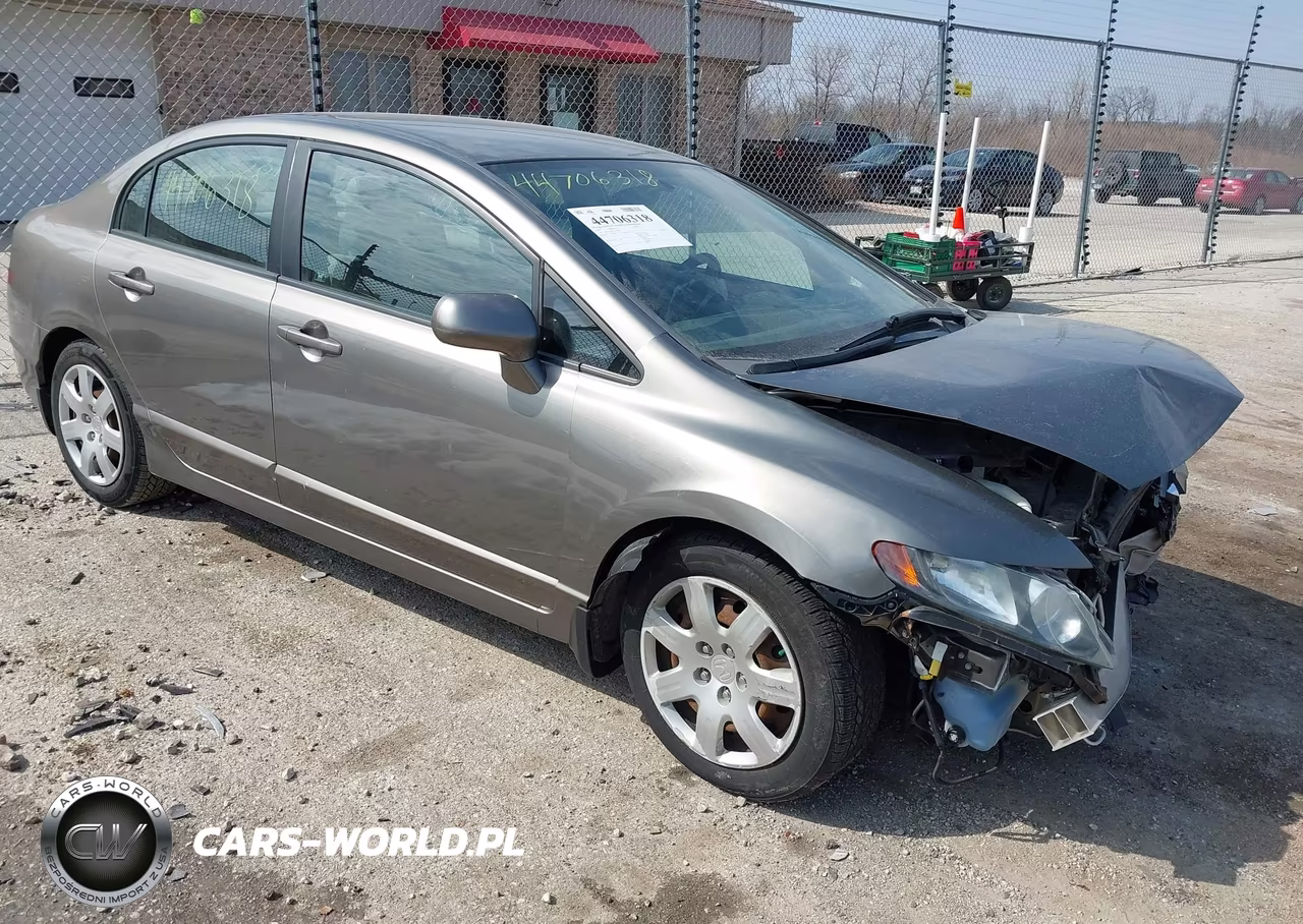 2007 Honda Civic Lx