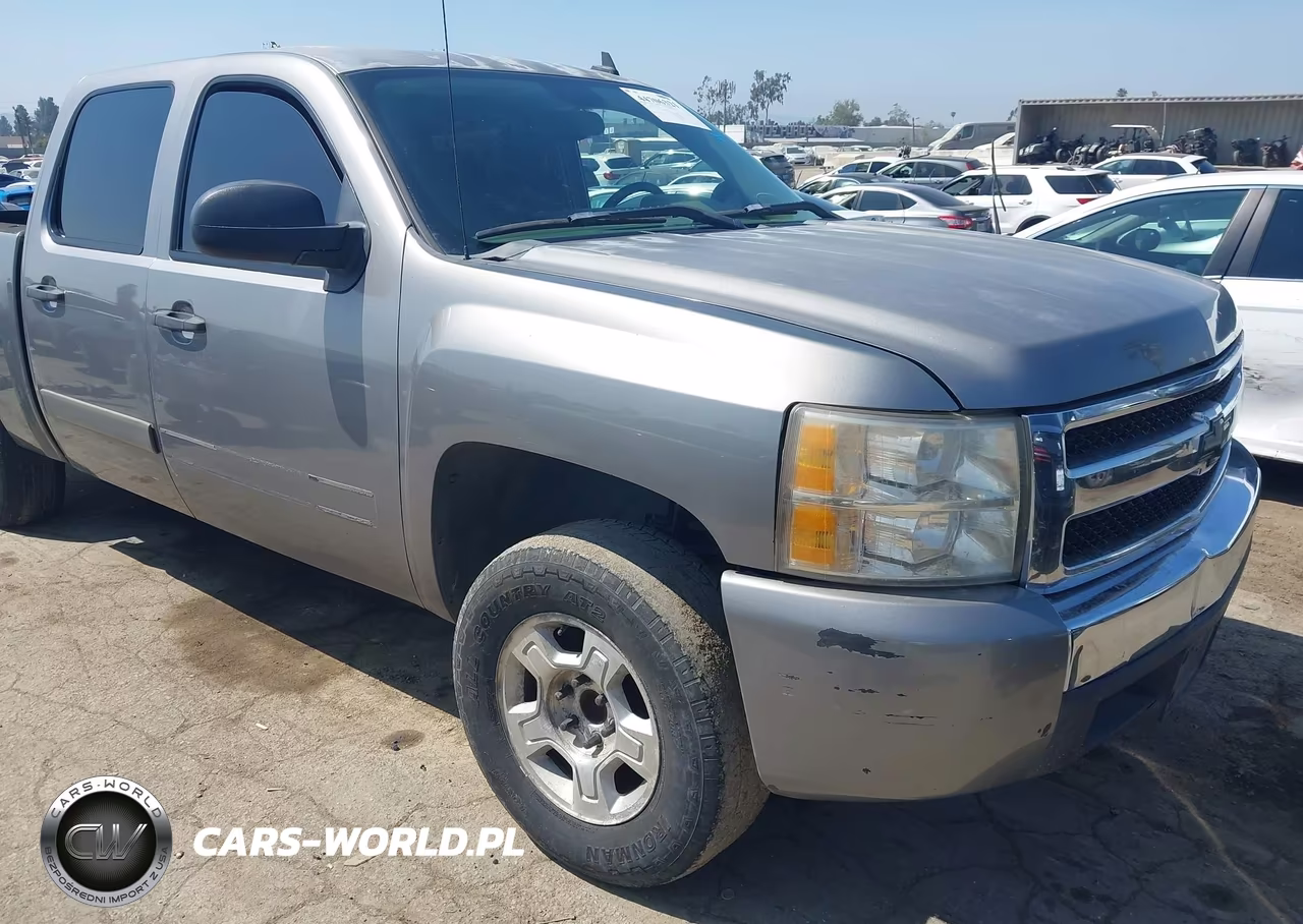 2008 Chevrolet Silverado 1500 Ls