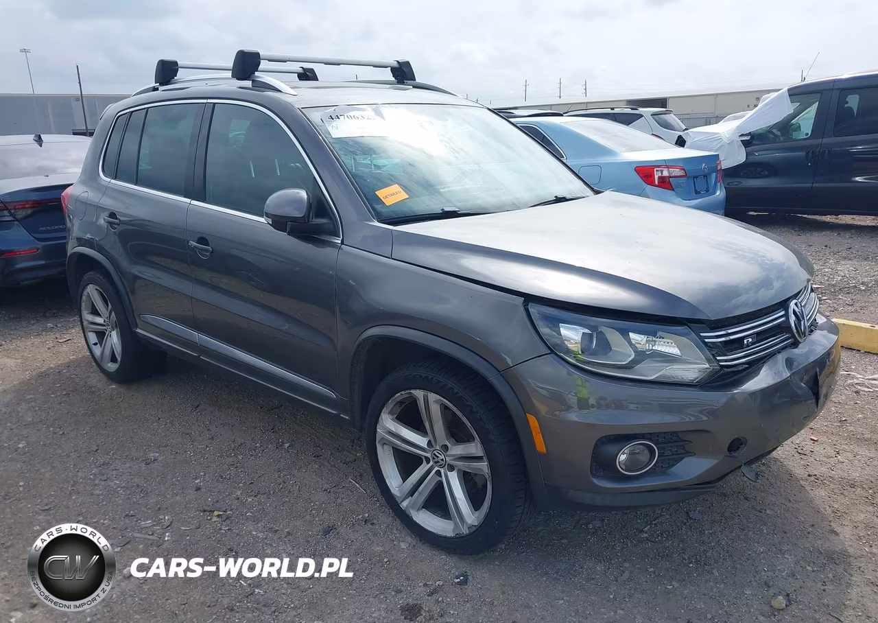 2014 Volkswagen Tiguan R-Line
