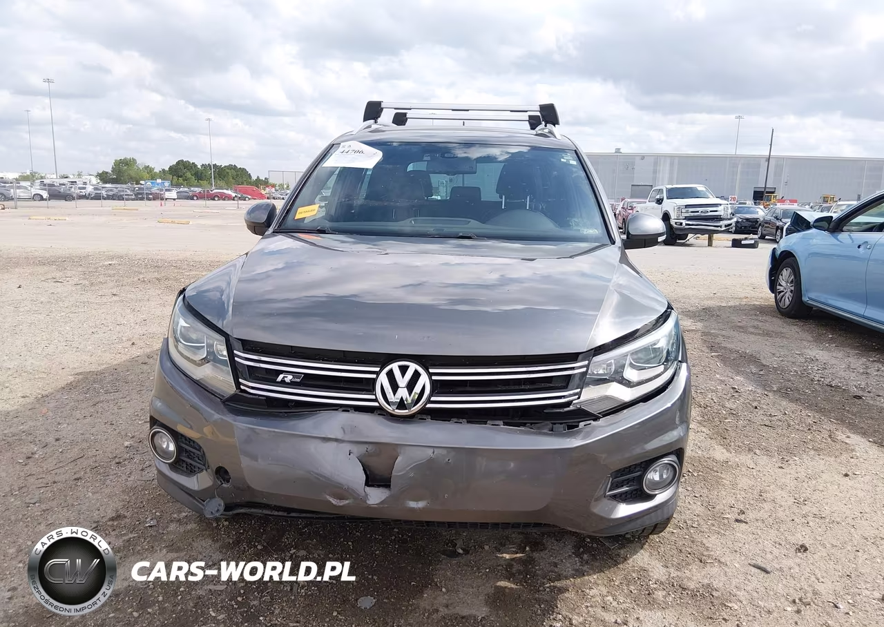 2014 Volkswagen Tiguan R-Line VIN:WVGBV3AX1EW010480 - 12