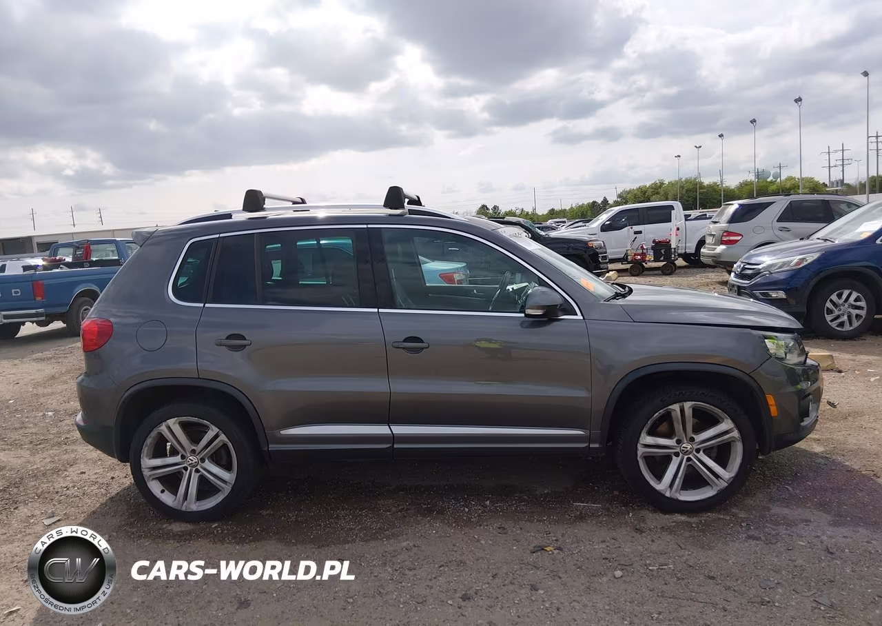 2014 Volkswagen Tiguan R-Line VIN:WVGBV3AX1EW010480 - 13