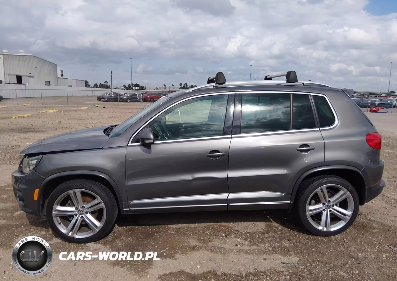 2014 Volkswagen Tiguan R-Line VIN:WVGBV3AX1EW010480 - 14