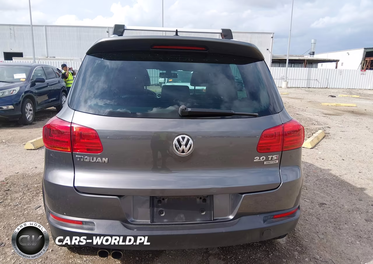 2014 Volkswagen Tiguan R-Line VIN:WVGBV3AX1EW010480 - 16