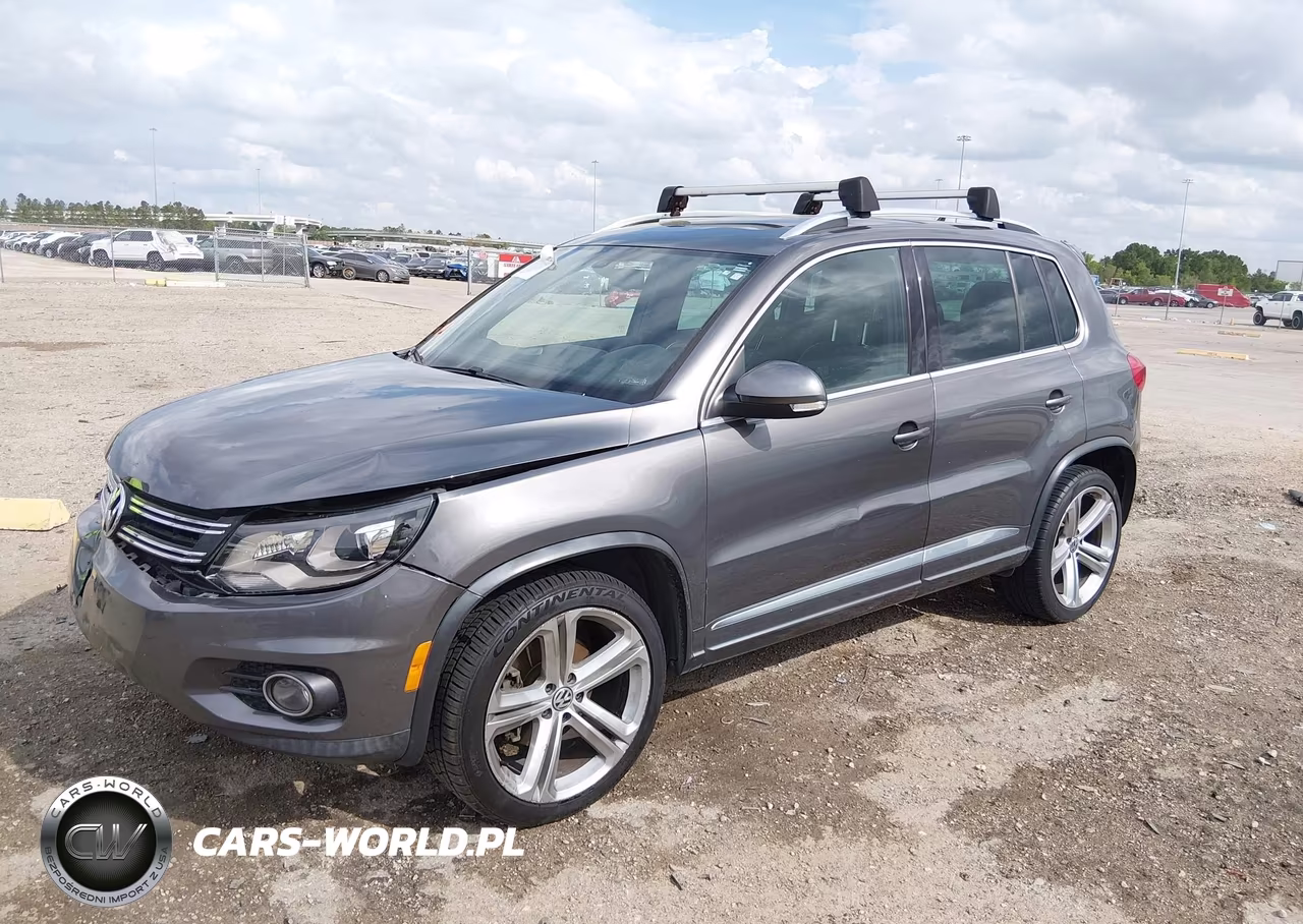 2014 Volkswagen Tiguan R-Line VIN:WVGBV3AX1EW010480 - 2