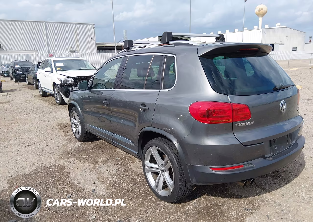 2014 Volkswagen Tiguan R-Line VIN:WVGBV3AX1EW010480 - 3