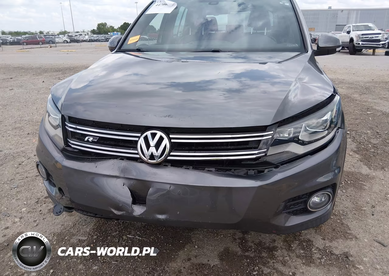 2014 Volkswagen Tiguan R-Line VIN:WVGBV3AX1EW010480 - 6
