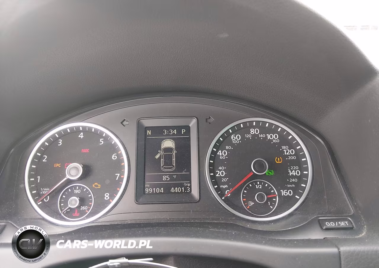 2014 Volkswagen Tiguan R-Line VIN:WVGBV3AX1EW010480 - 7