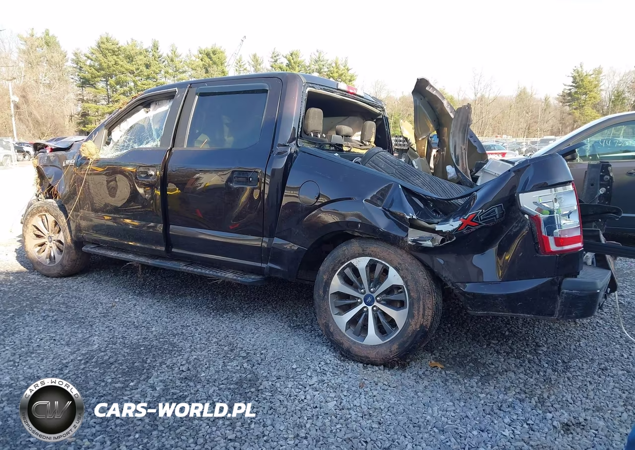 2020 Ford F-150 Xl VIN:1FTEW1EP5LFA59479 - 3