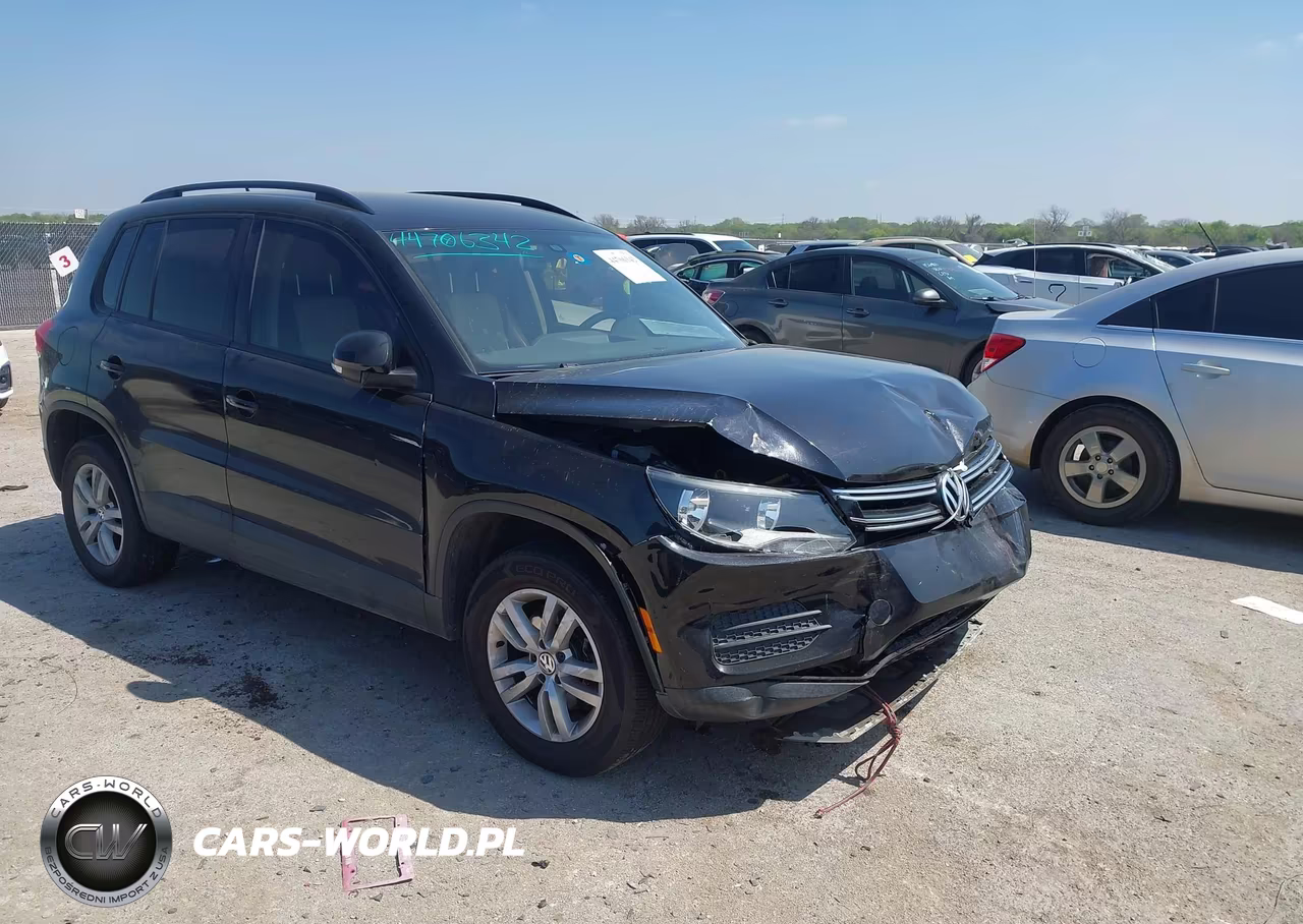 2016 Volkswagen Tiguan S