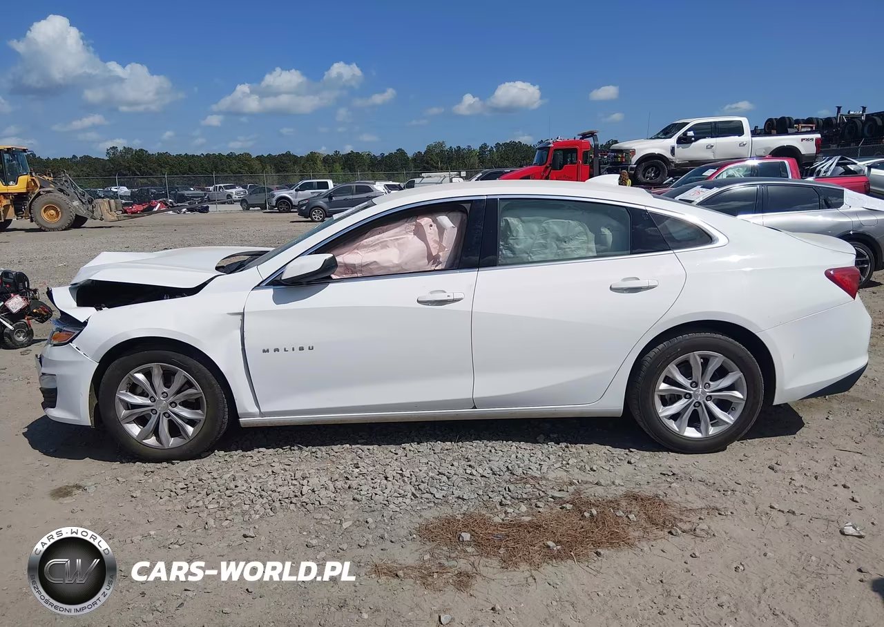 2023 Chevrolet Malibu Fwd 1Lt VIN:1G1ZD5ST9PF136093 - 14