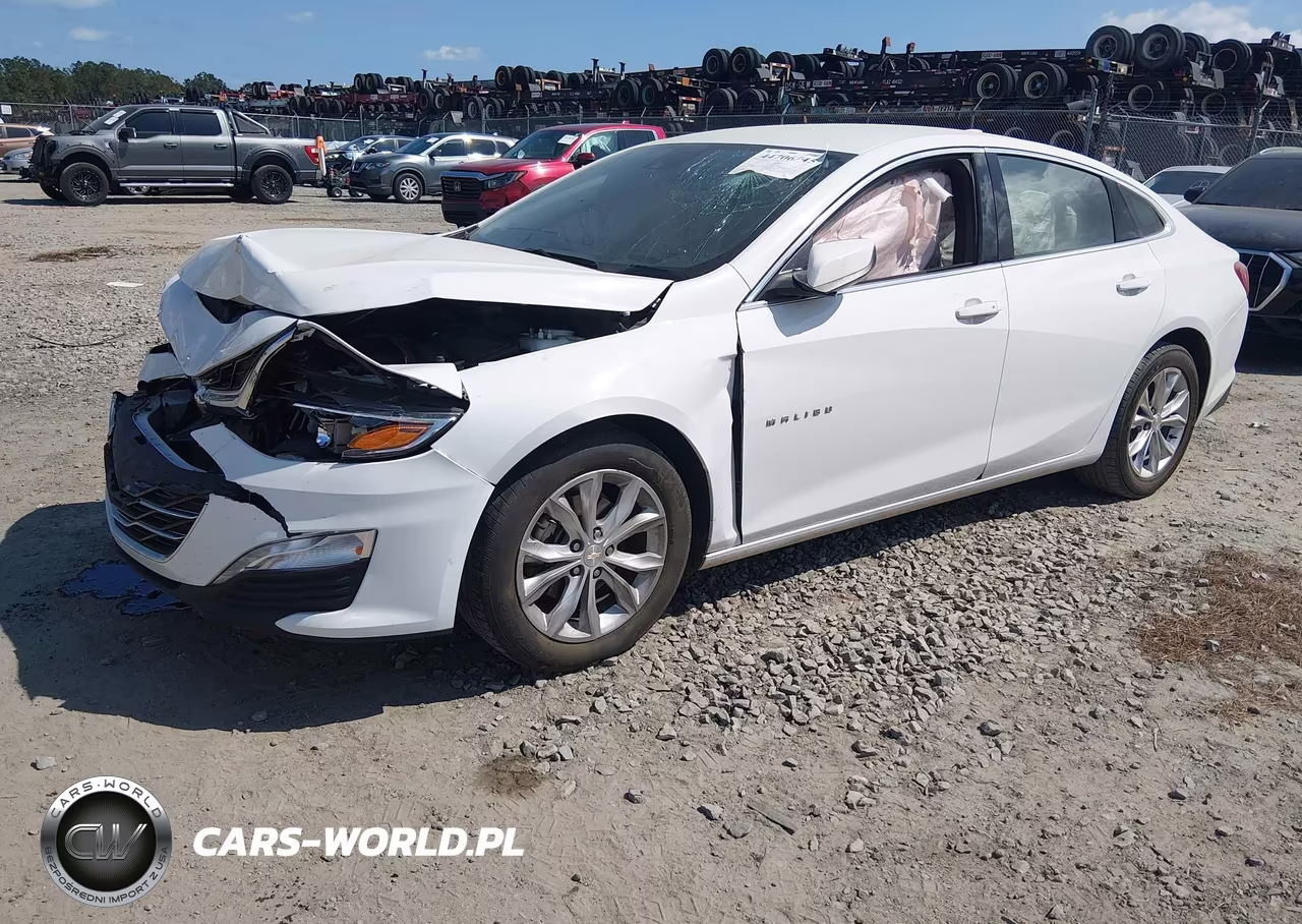 2023 Chevrolet Malibu Fwd 1Lt VIN:1G1ZD5ST9PF136093 - 2