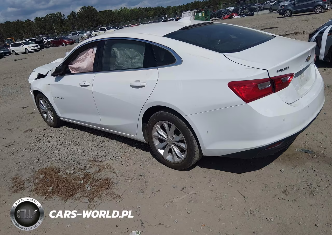 2023 Chevrolet Malibu Fwd 1Lt VIN:1G1ZD5ST9PF136093 - 3
