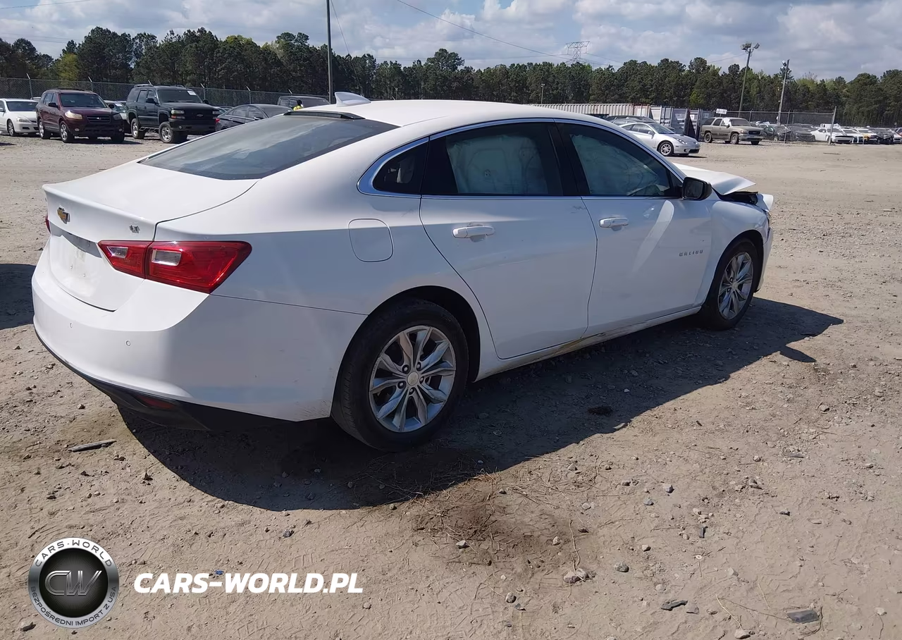 2023 Chevrolet Malibu Fwd 1Lt VIN:1G1ZD5ST9PF136093 - 4
