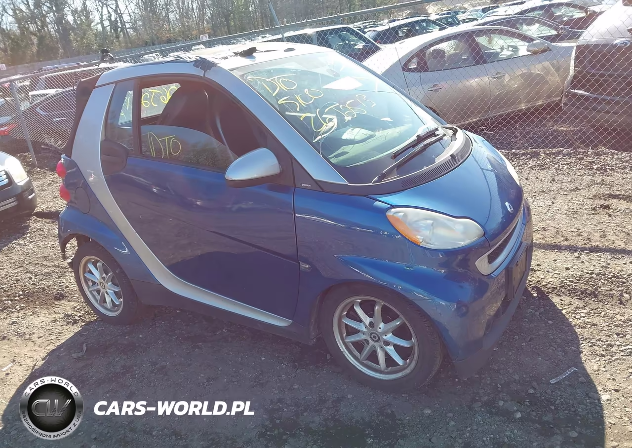2008 Smart Fortwo Passion