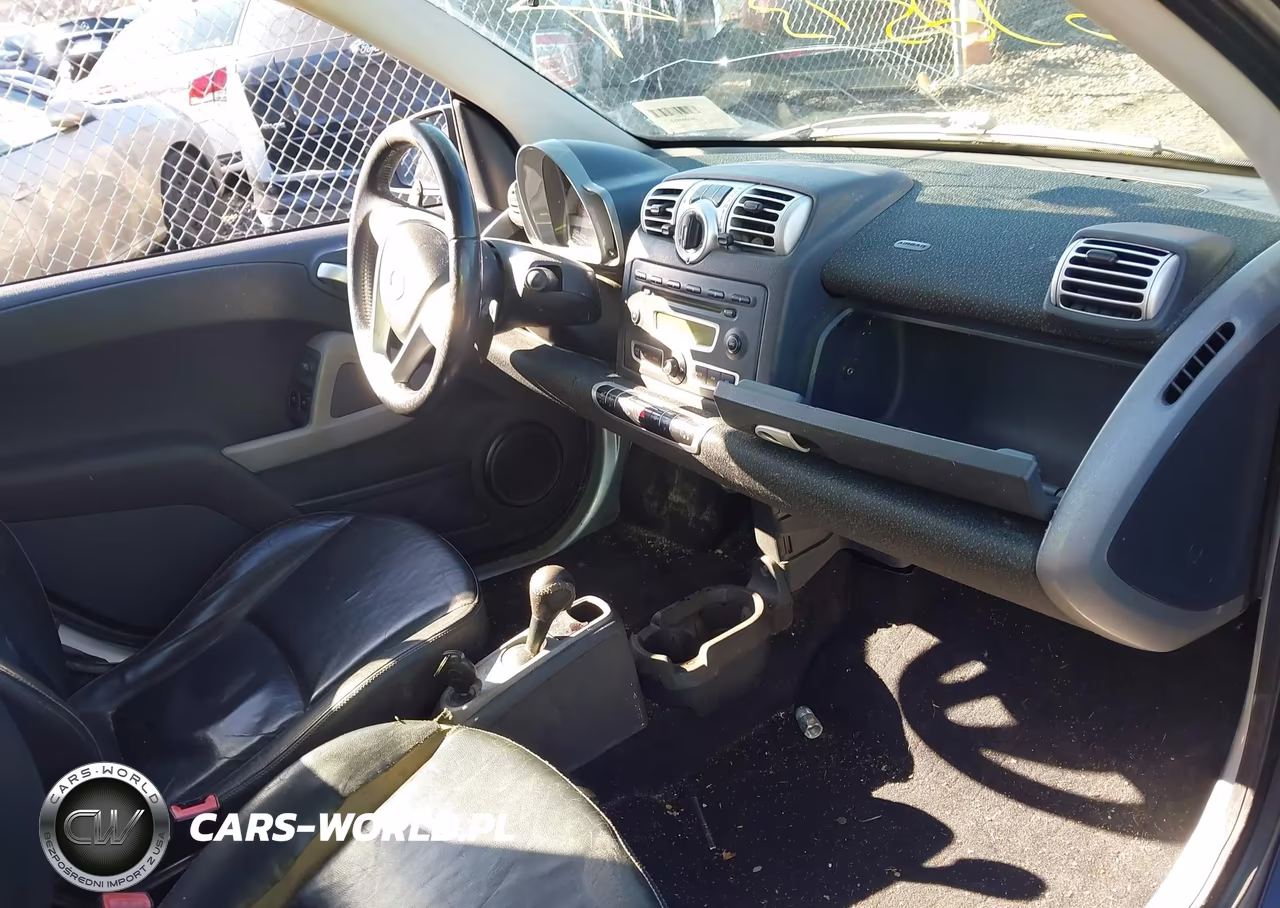 2008 Smart Fortwo Passion VIN:WMEEK31X98K167147 - 5