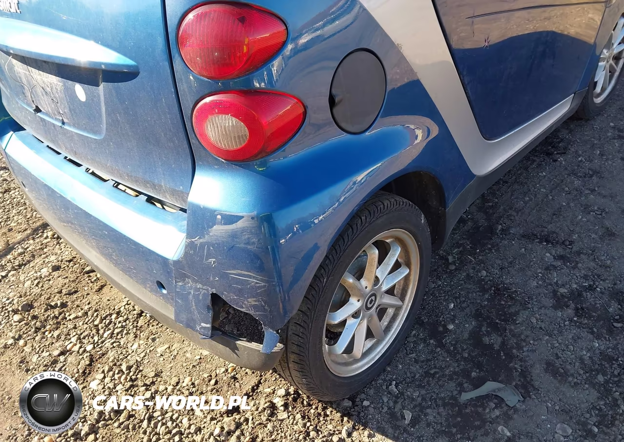 2008 Smart Fortwo Passion VIN:WMEEK31X98K167147 - 6
