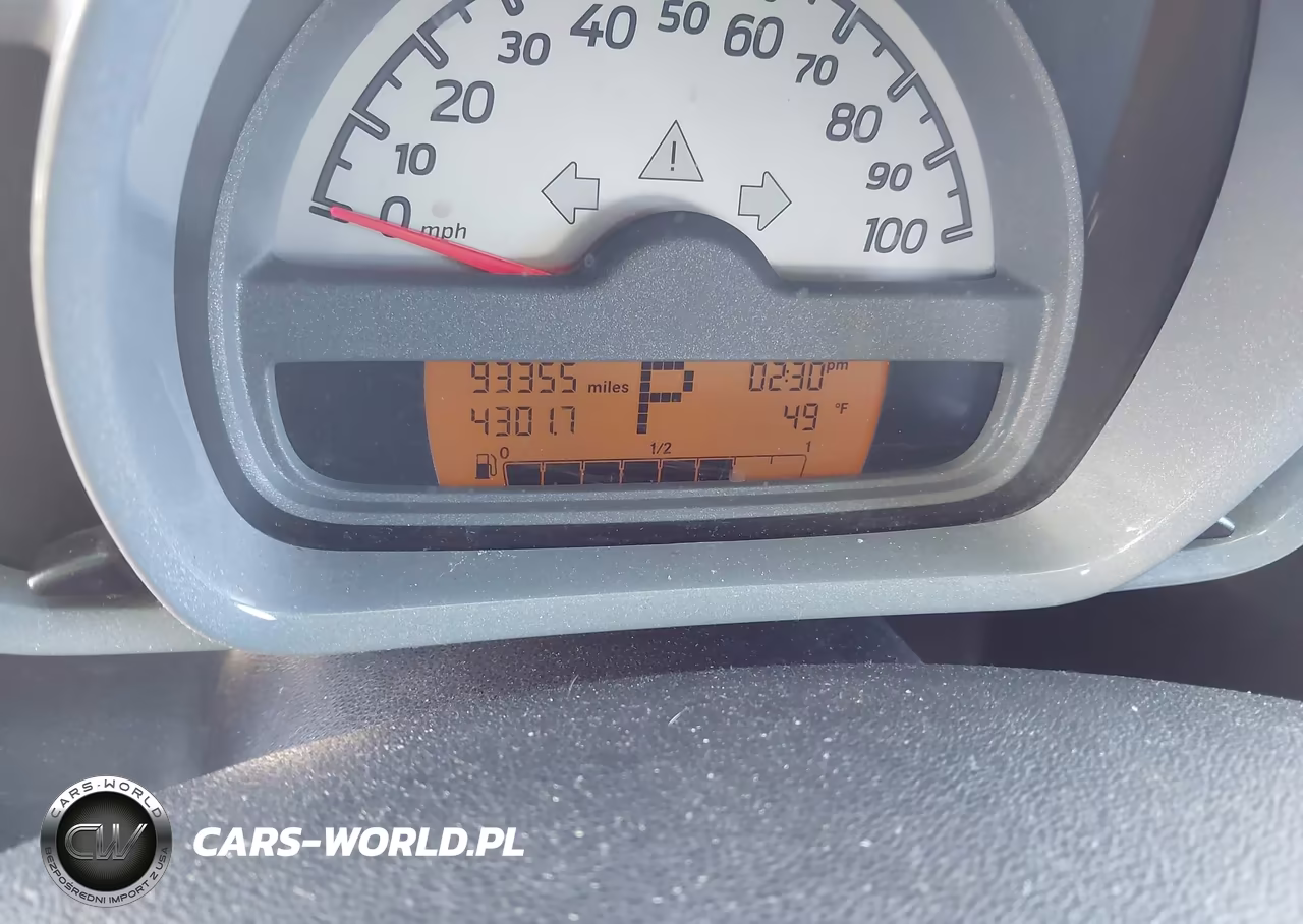 2008 Smart Fortwo Passion VIN:WMEEK31X98K167147 - 7