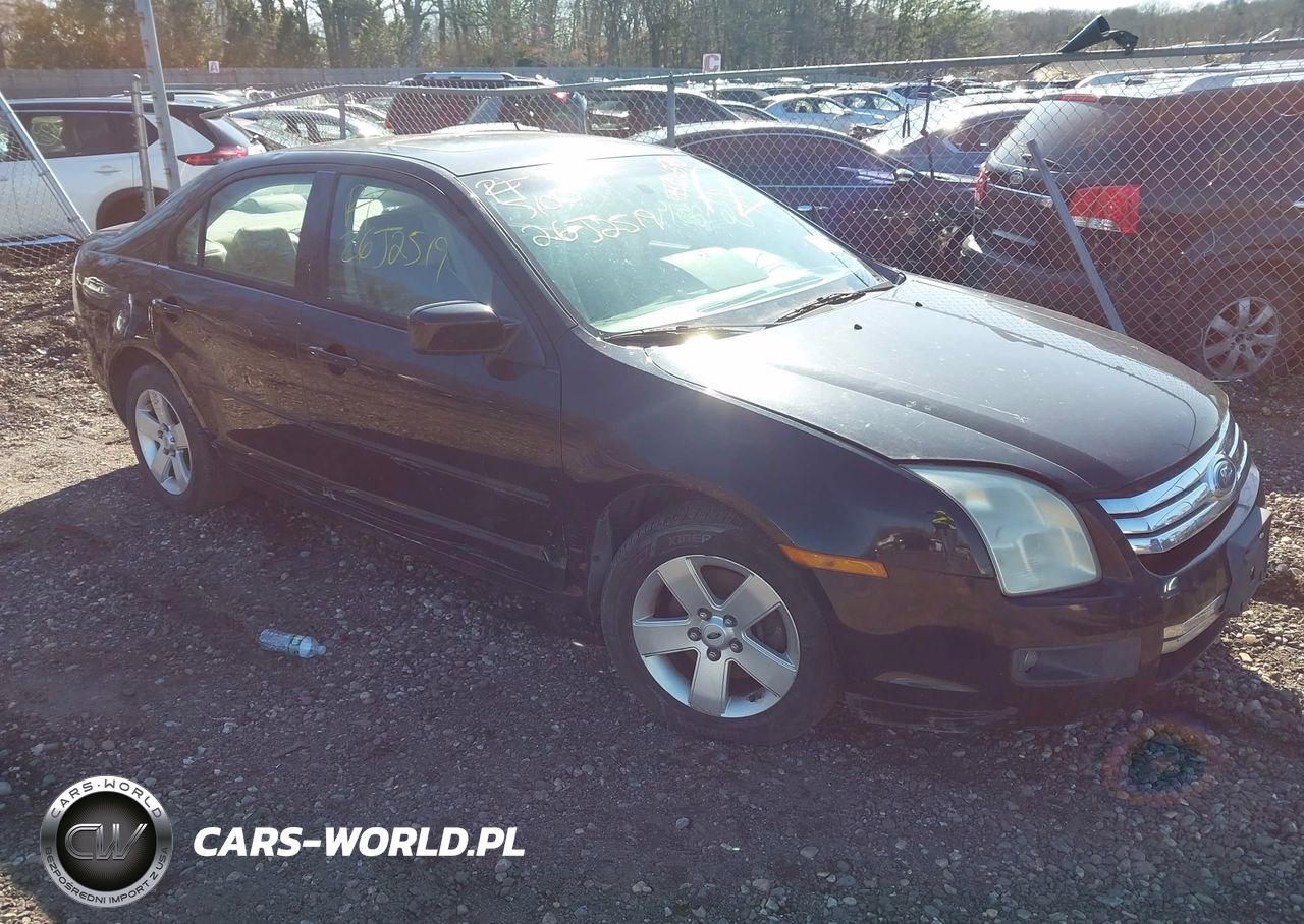 2007 Ford Fusion Se