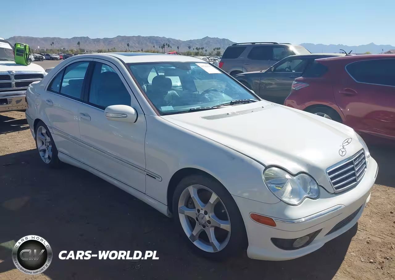 2007 Mercedes-Benz C 230 Sport