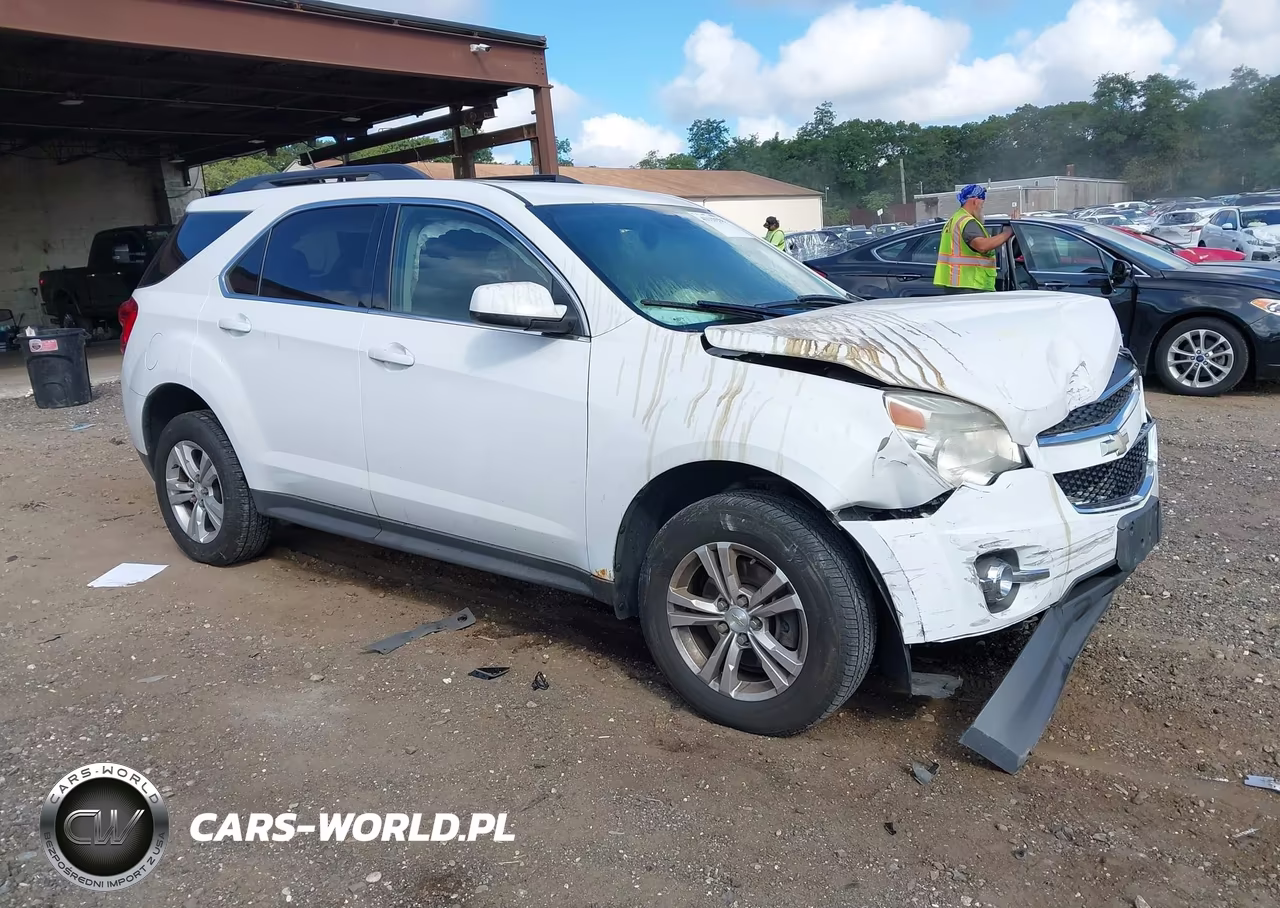 2013 Chevrolet Equinox 2Lt