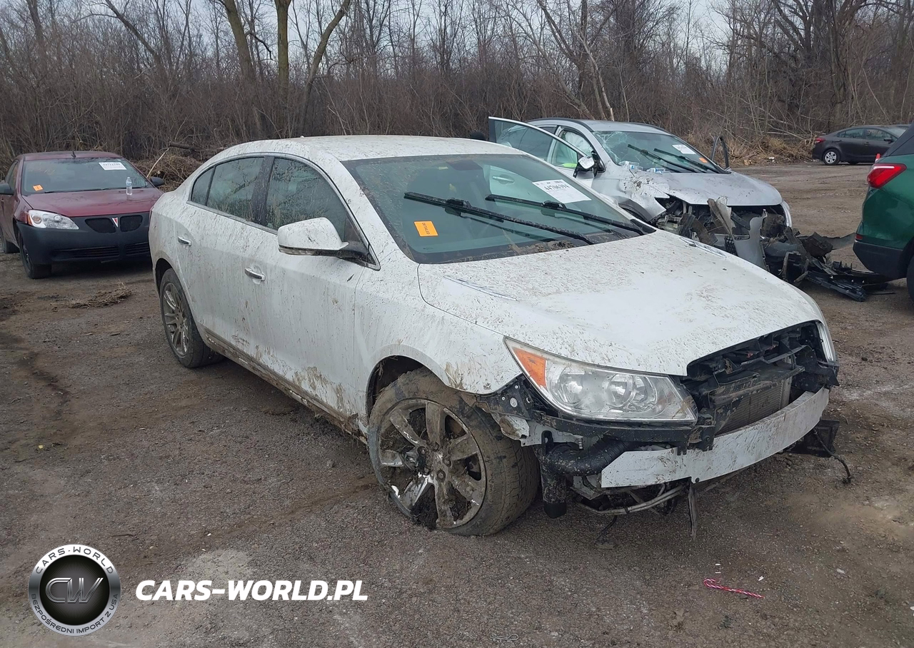2012 Buick Lacrosse Leather Group