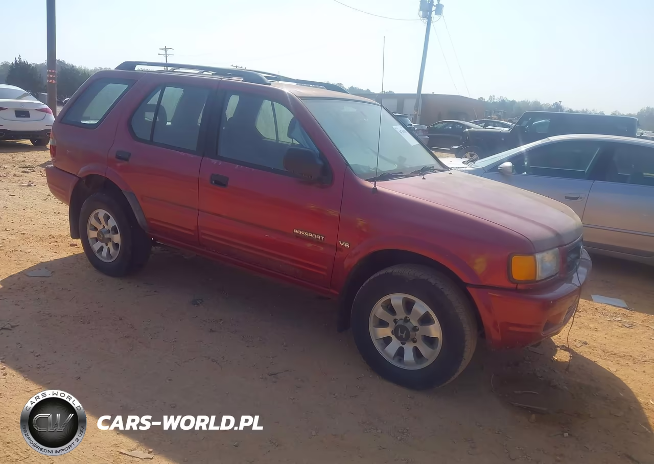 1998 Honda Passport Ex-Lx – zdjęcie 1 z 12