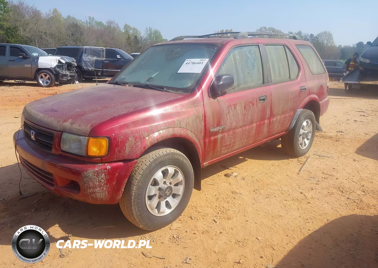 1998 Honda Passport Ex-Lx VIN:4S6CM58W8W4423758 - 2