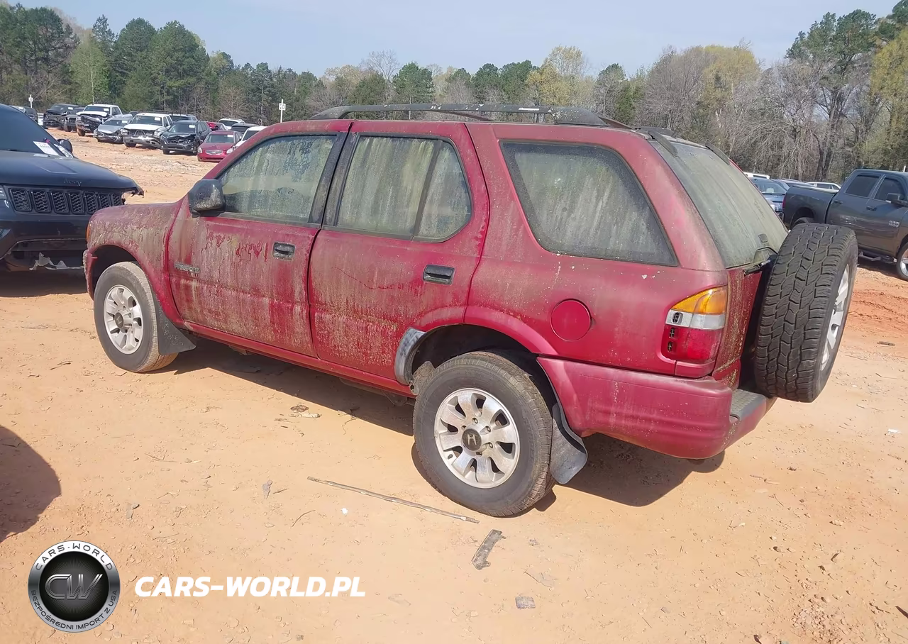 1998 Honda Passport Ex-Lx VIN:4S6CM58W8W4423758 - 3