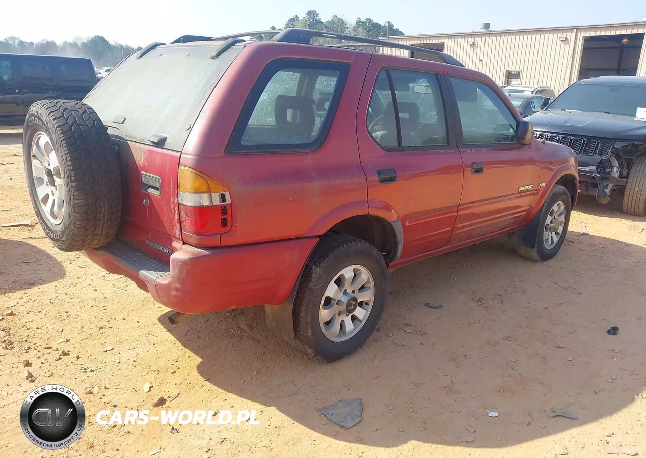 1998 Honda Passport Ex-Lx VIN:4S6CM58W8W4423758 - 4