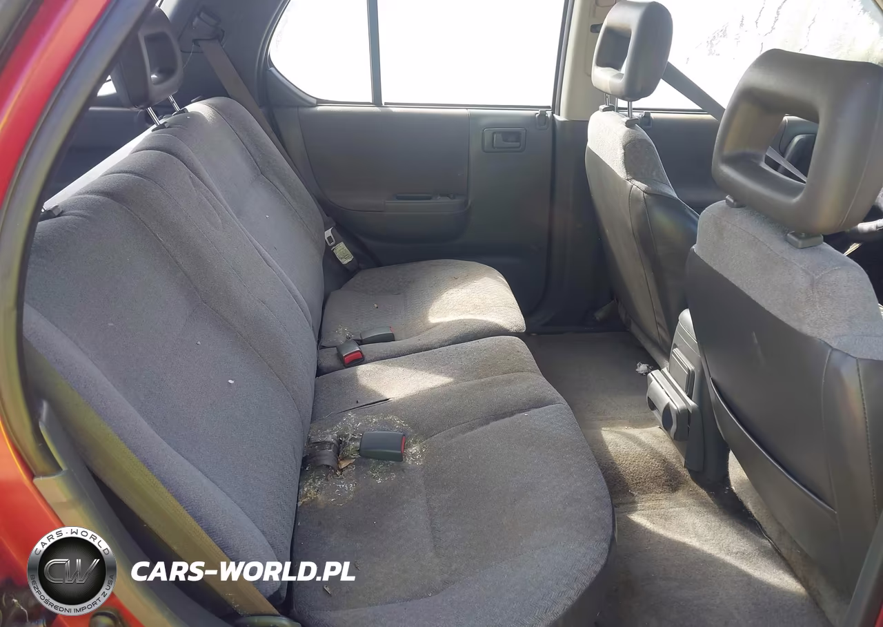 1998 Honda Passport Ex-Lx VIN:4S6CM58W8W4423758 - 8