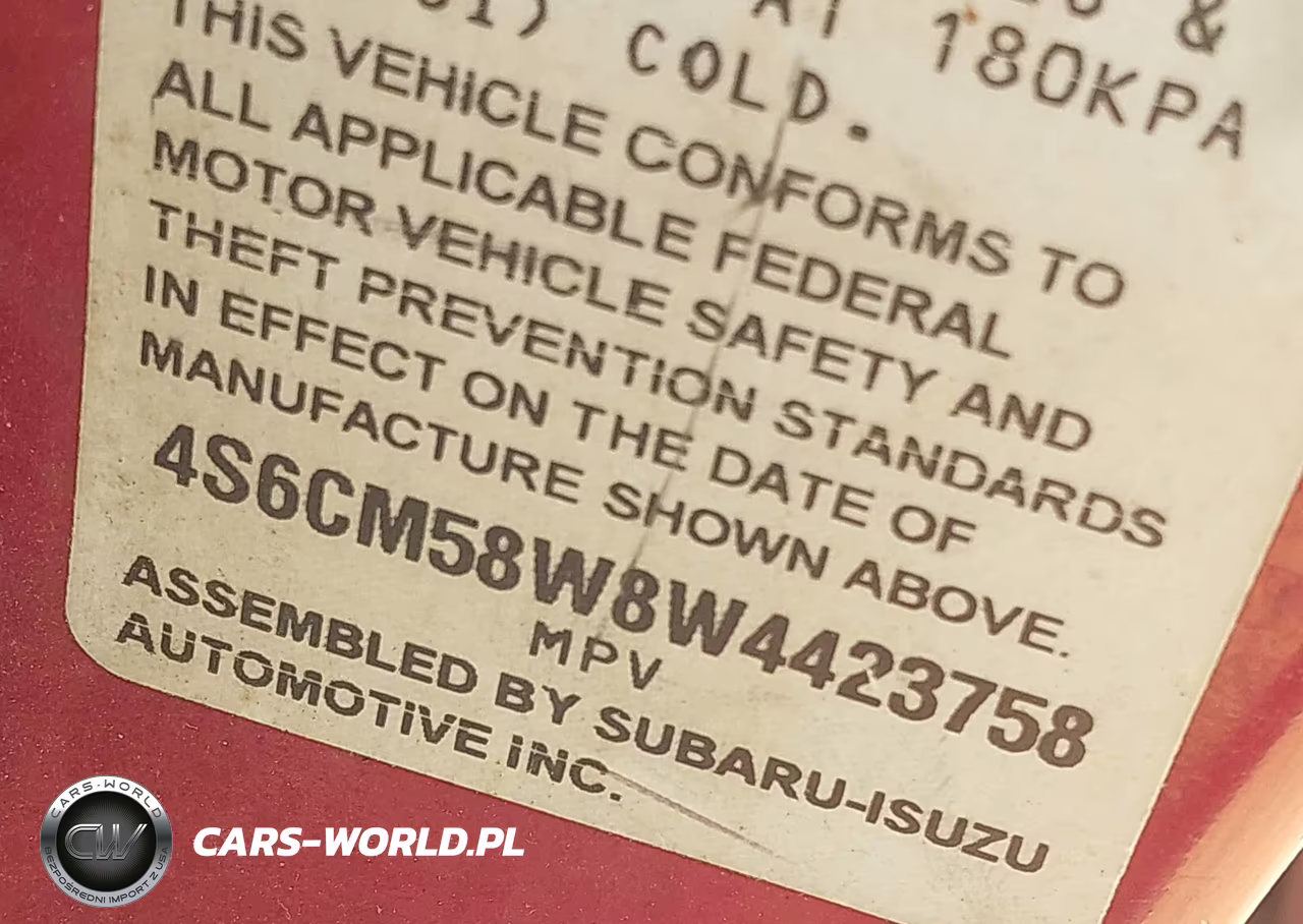 1998 Honda Passport Ex-Lx VIN:4S6CM58W8W4423758 - 9
