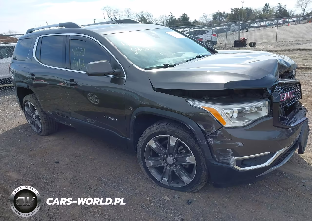 2019 GMC Acadia Slt-2 – zdjęcie 1 z 19