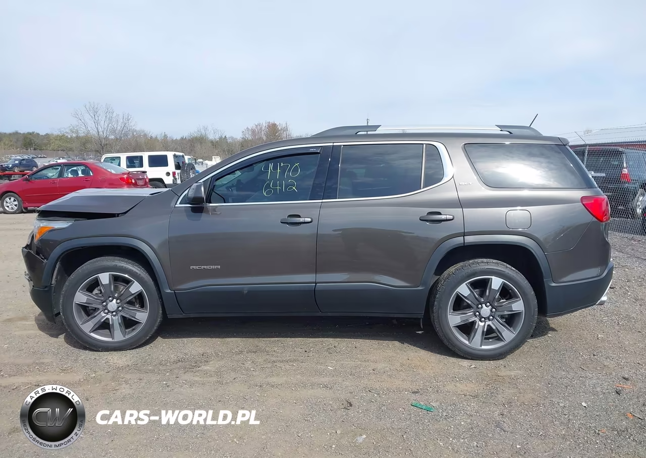 2019 GMC Acadia Slt-2 VIN:1GKKNWLSXKZ137959 - 14