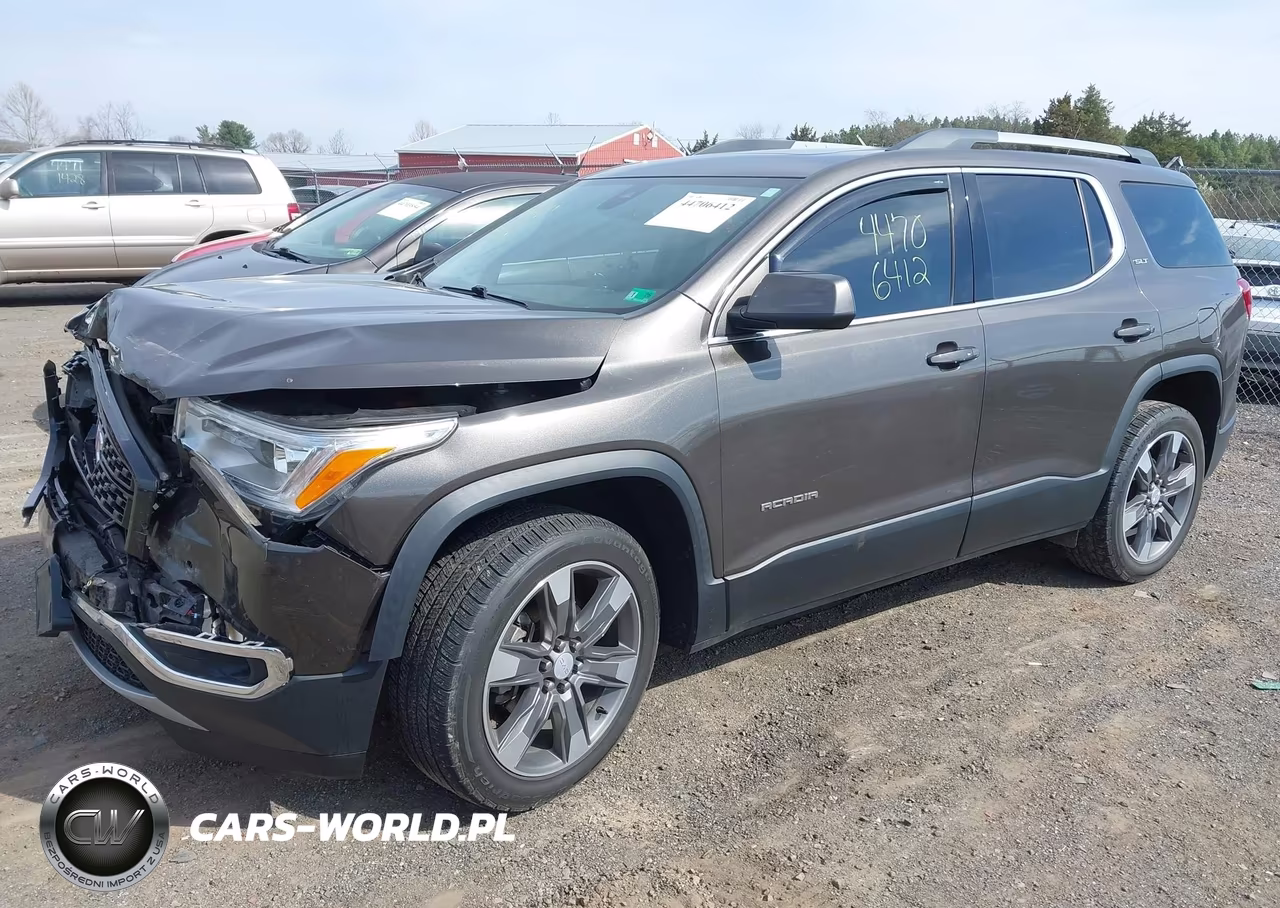 2019 GMC Acadia Slt-2 VIN:1GKKNWLSXKZ137959 - 2